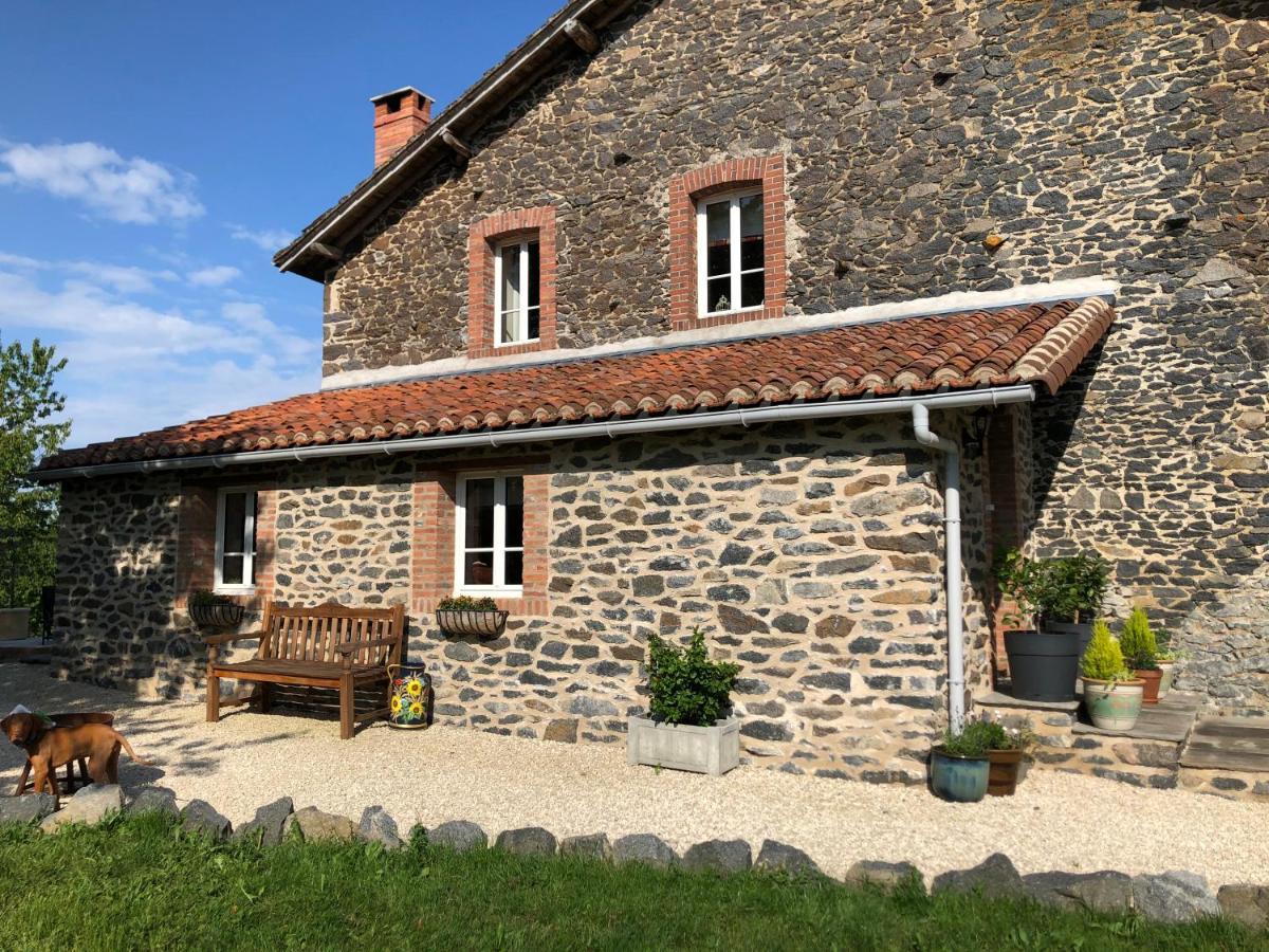 Le Cerisier Saint-Barbant Bed & Breakfast Exterior foto